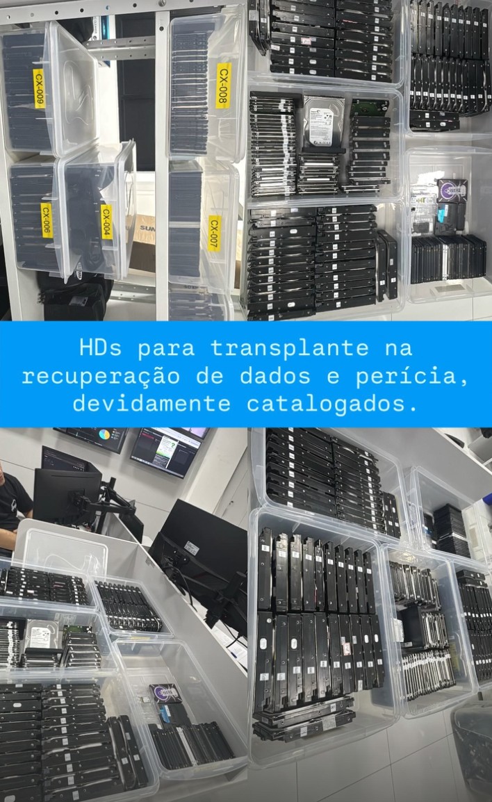 Discos para Transplante