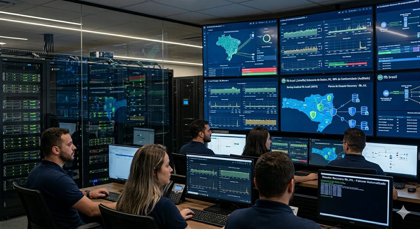 Plano de Disaster Recovery (DR): Como Garantir a Continuidade do Seu Negócio Quando a Infraestrutura Falha